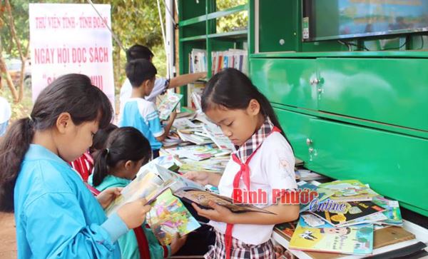 Lan tỏa văn hóa đọc từ một cuộc thi Lan tỏa văn hóa đọc từ một cuộc thi