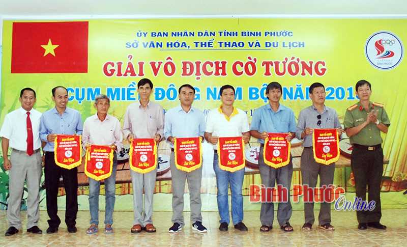 Khai mạc giải vô địch cờ tướng cụm miền Đông Nam bộ