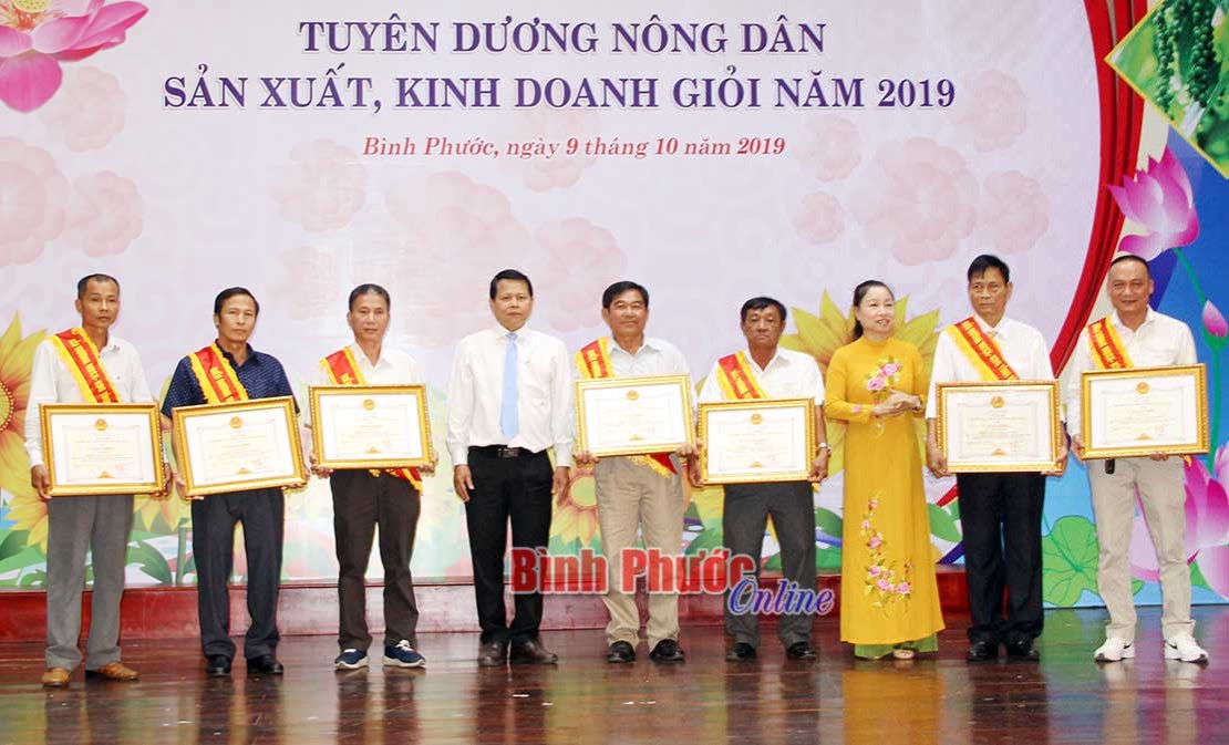 Tuyên dương 86 nông dân sản xuất, kinh doanh giỏi