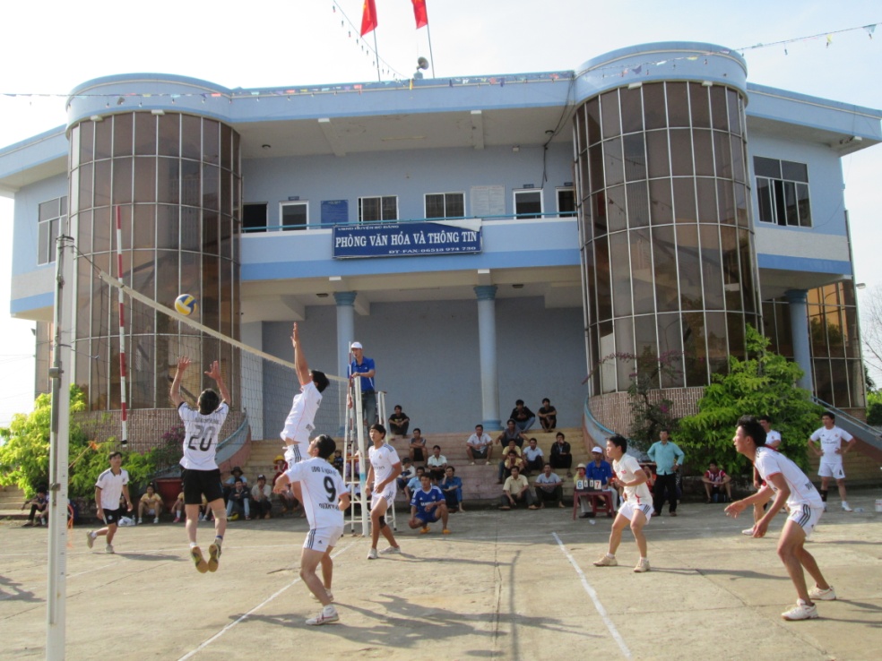 Bù Đăng tổ chức đại hội TDTT lần thứ V Bù Đăng tổ chức đại hội TDTT lần thứ V