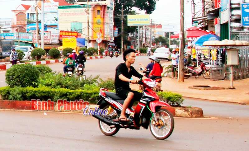Phớt lờ Luật Giao thông đường bộ Phớt lờ Luật Giao thông đường bộ