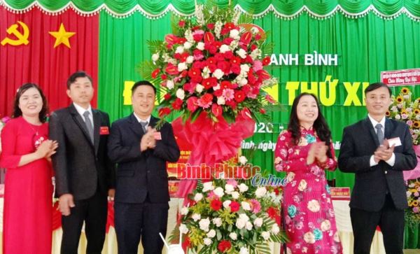 Đại hội điểm Đảng bộ xã Thanh Bình Đại hội điểm Đảng bộ xã Thanh Bình