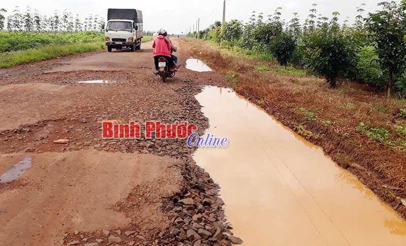 Nguy hiểm trên ĐT756 Nguy hiểm trên ĐT756