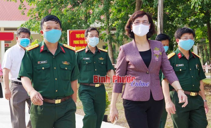 Binh đoàn 16 chủ động ứng phó với dịch Covid-19 Binh đoàn 16 chủ động ứng phó với dịch Covid-19