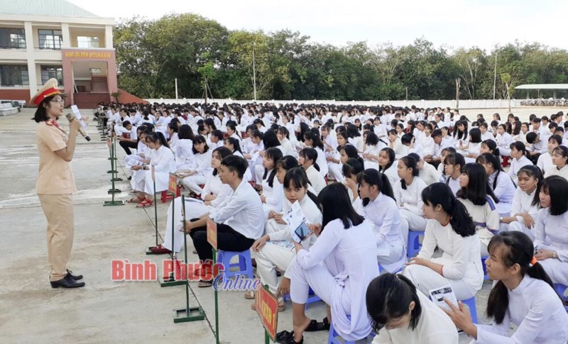 Vì bình yên trên mỗi tuyến đường Vì bình yên trên mỗi tuyến đường