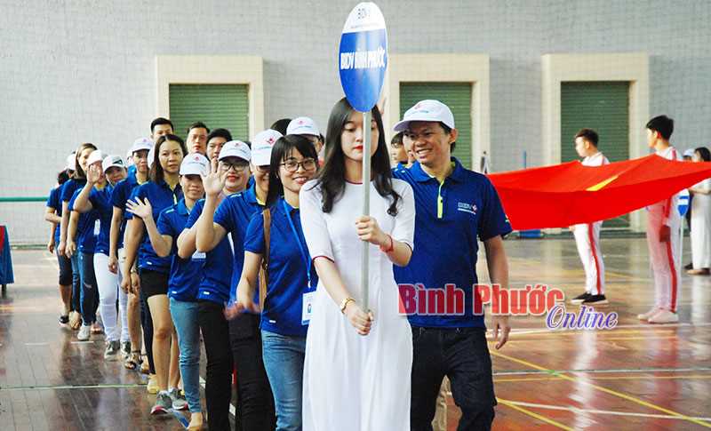 Khai mạc hội thao chi nhánh BIDV khu vực Tây Nguyên Khai mạc hội thao chi nhánh BIDV khu vực Tây Nguyên