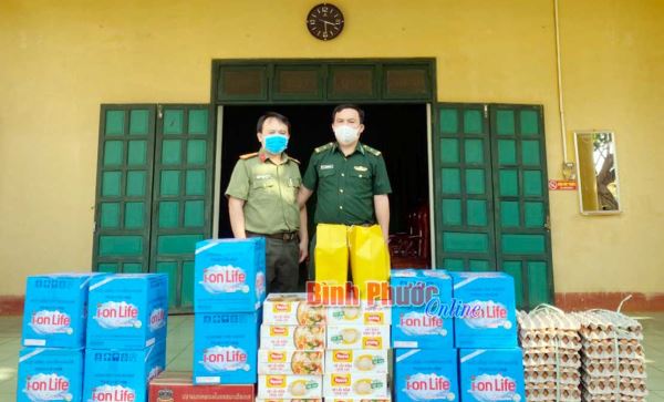 Tiếp thêm sức mạnh phòng, chống đại dịch Tiếp thêm sức mạnh phòng, chống đại dịch