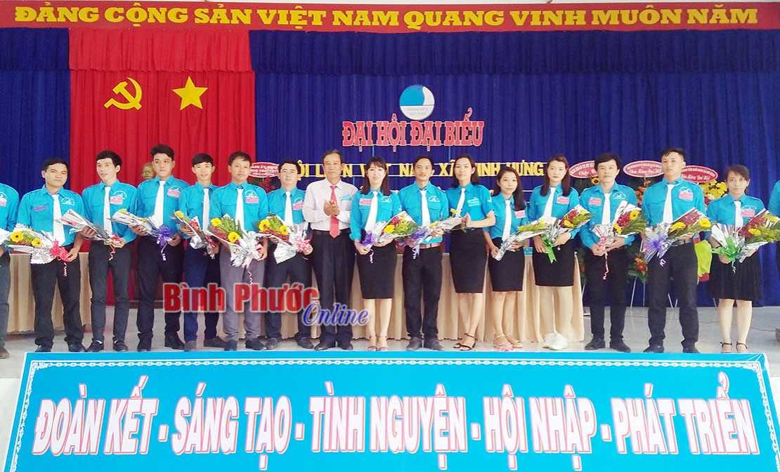 Chơn Thành hoàn thành đại hội hội LHTNVN cấp cơ sở Chơn Thành hoàn thành đại hội hội LHTNVN cấp cơ sở
