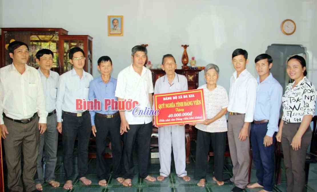 Tiết kiệm hỗ trợ xây nhà cho đảng viên Tiết kiệm hỗ trợ xây nhà cho đảng viên