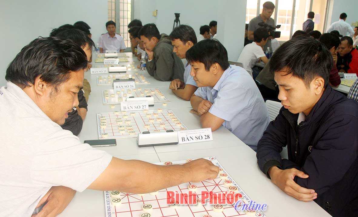 Khai mạc giải vô địch cờ tướng các câu lạc bộ tỉnh năm 2019 Khai mạc giải vô địch cờ tướng các câu lạc bộ tỉnh năm 2019