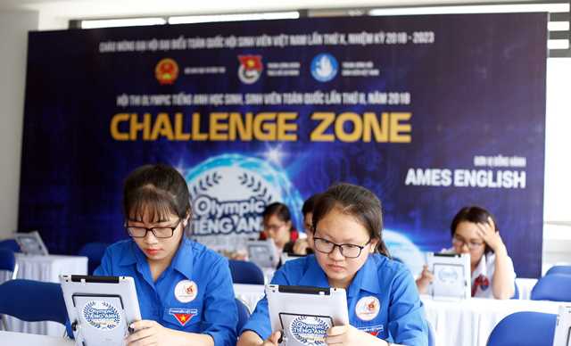 2 học sinh Bình Phước dự thi vòng 2 Olympic tiếng Anh toàn quốc 2 học sinh Bình Phước dự thi vòng 2 Olympic tiếng Anh toàn quốc