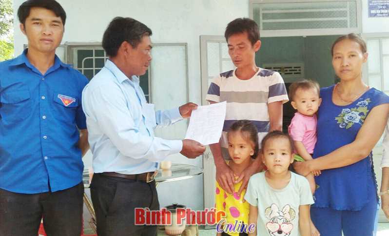 Lộc Khánh bàn giao 10 căn nhà đại đoàn kết Lộc Khánh bàn giao 10 căn nhà đại đoàn kết