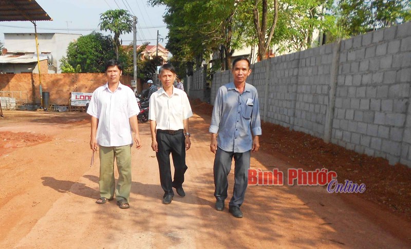 Người cán bộ mặt trận tâm huyết Người cán bộ mặt trận tâm huyết
