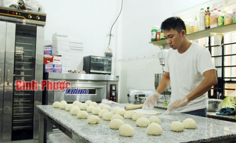 Khởi nghiệp với bánh pizza Khởi nghiệp với bánh pizza