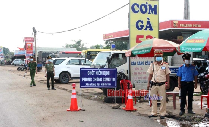 Lực lượng tiên phong phòng, chống đại dịch Lực lượng tiên phong phòng, chống đại dịch