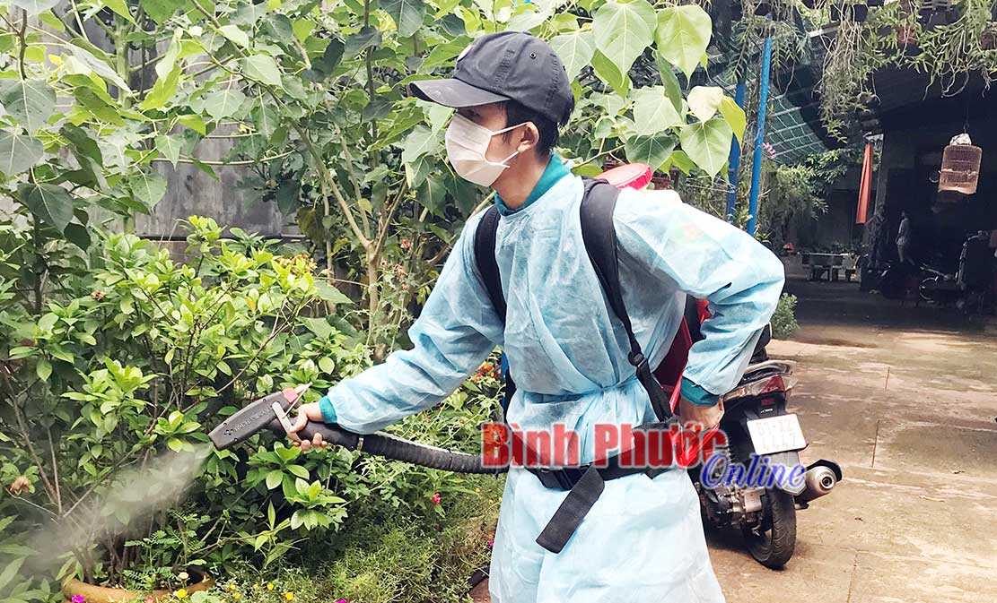 Lộc Ninh: Sốt xuất huyết tăng 469% Lộc Ninh: Sốt xuất huyết tăng 469%