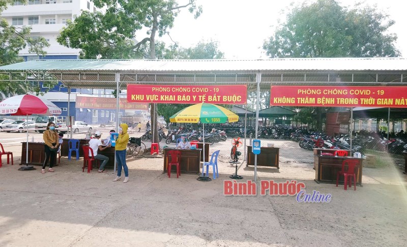 Bệnh viện đa khoa tỉnh khẳng định tuyến đầu chống dịch Bệnh viện đa khoa tỉnh khẳng định tuyến đầu chống dịch