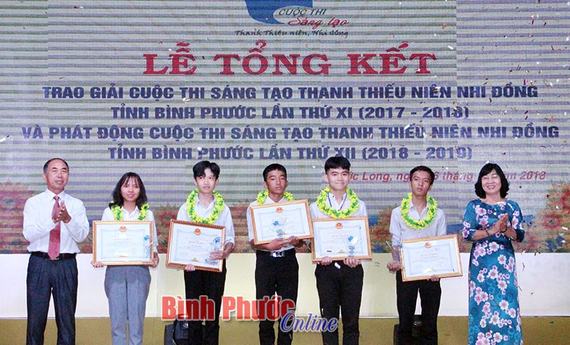 49 sản phẩm, mô hình đạt giải cuộc thi sáng tạo lần thứ XI 49 sản phẩm, mô hình đạt giải cuộc thi sáng tạo lần thứ XI