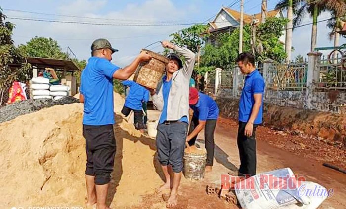 Tình nguyện vì cuộc sống cộng đồng Tình nguyện vì cuộc sống cộng đồng