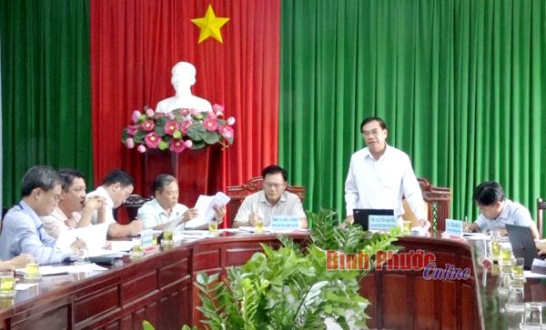 Chơn Thành đạt 6/9 tiêu chí huyện nông thôn mới Chơn Thành đạt 6/9 tiêu chí huyện nông thôn mới