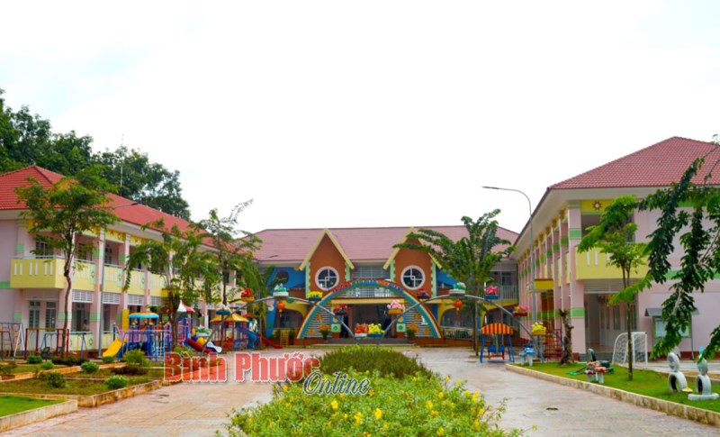 Mẫu giáo Sơn Giang - thân thiện, hài hòa với môi trường Mẫu giáo Sơn Giang - thân thiện, hài hòa với môi trường