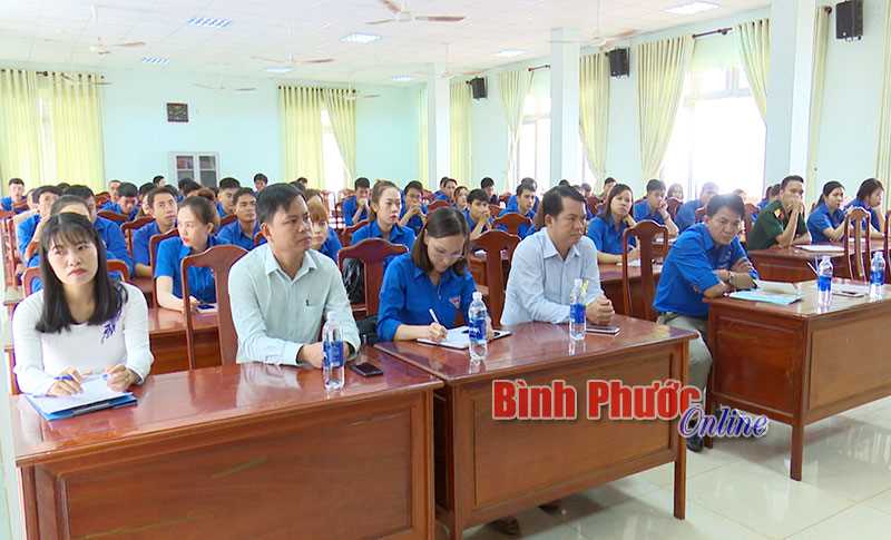 120 cán bộ đoàn, hội tham gia bồi dưỡng nghiệp vụ