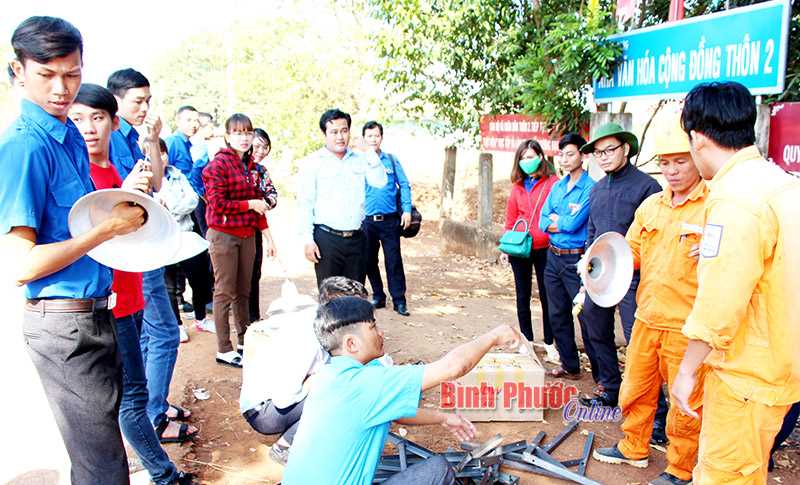 Hiệu quả từ Tháng thanh niên Hiệu quả từ Tháng thanh niên