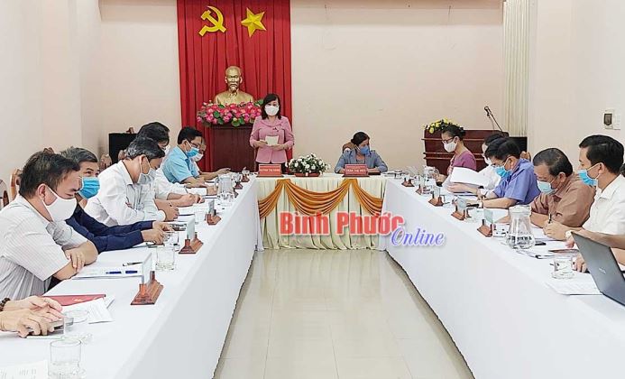 Kỳ họp thứ 12, HĐND tỉnh dự kiến tổ chức vào tháng 7 Kỳ họp thứ 12, HĐND tỉnh dự kiến tổ chức vào tháng 7