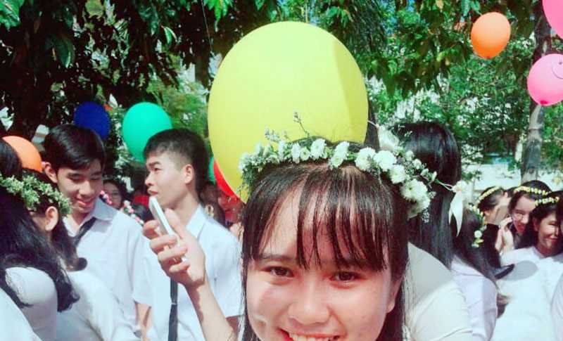 Nghị lực vượt khó của nữ thủ khoa Nghị lực vượt khó của nữ thủ khoa