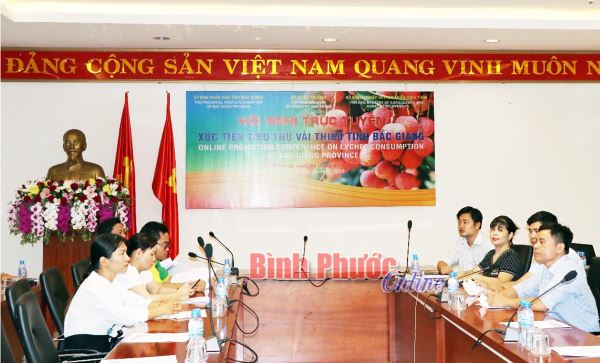 Khai trương Sàn giao dịch điện tử “Vải thiều Bắc Giang” Khai trương Sàn giao dịch điện tử “Vải thiều Bắc Giang”