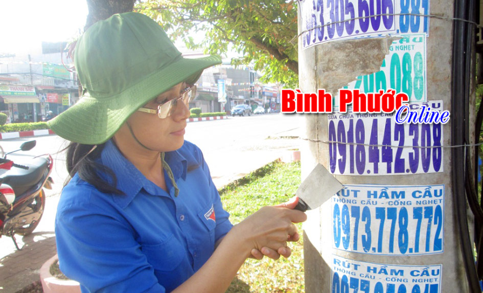 Thị đoàn Bình Long: Nhiều hoạt động bảo vệ môi trường Thị đoàn Bình Long: Nhiều hoạt động bảo vệ môi trường