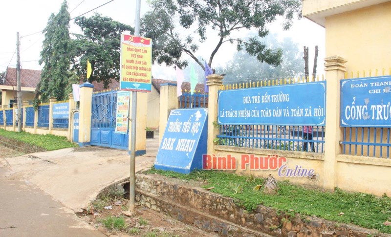 Những khó khăn ở Trường tiểu học Đak Nhau cần được tháo gỡ Những khó khăn ở Trường tiểu học Đak Nhau cần được tháo gỡ