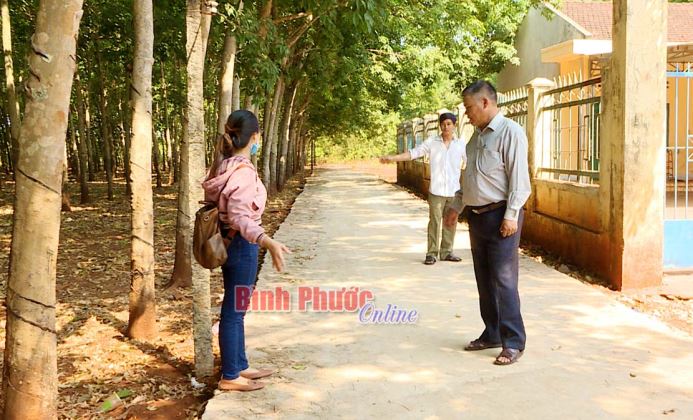 Nông thôn mới thay đổi cuộc sống người dân