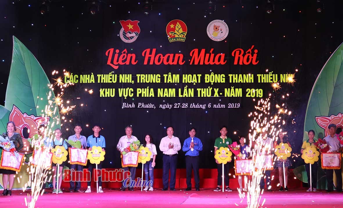 Khai mạc liên hoan múa rối khu vực phía Nam lần thứ 10 Khai mạc liên hoan múa rối khu vực phía Nam lần thứ 10