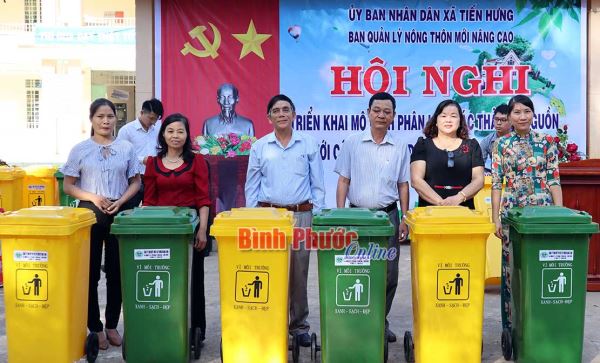 Tiến Hưng đạt 14/14 tiêu chí xã đạt chuẩn nông thôn mới nâng cao
