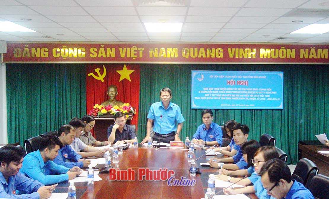 Góp ý dự thảo văn kiện Đại hội đại biểu Hội LHTNVN tỉnh Góp ý dự thảo văn kiện Đại hội đại biểu Hội LHTNVN tỉnh