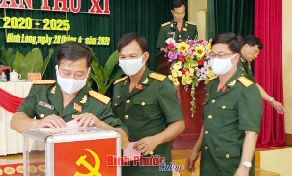 Ðại hội Ðảng bộ Quân sự huyện Bù Gia Mập, TX. Bình Long Ðại hội Ðảng bộ Quân sự huyện Bù Gia Mập, TX. Bình Long