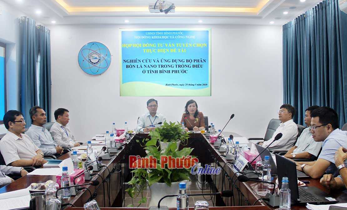 Thông qua đề tài bộ phân bón lá điều bằng công nghệ nano Thông qua đề tài bộ phân bón lá điều bằng công nghệ nano