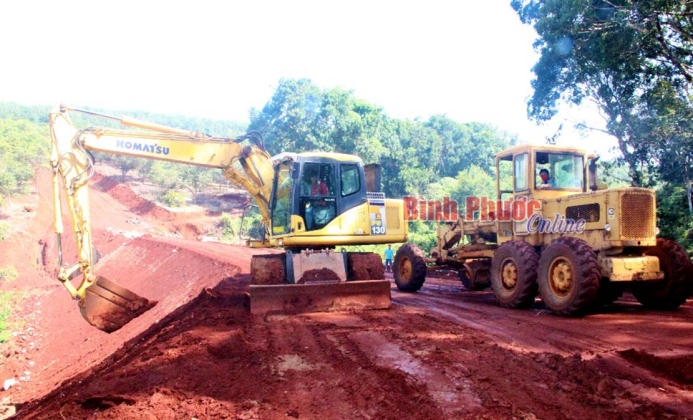 Kinh nghiệm làm đường ở Bình Tân và Nghĩa Trung
