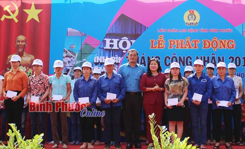 Phát động Tháng công nhân 2018 Phát động Tháng công nhân 2018