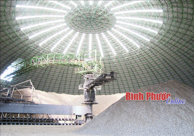 Hiệu quả khai thác, chế biến khoáng sản thấp do chỉ chế biến thô