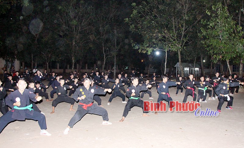 Đưa võ cổ truyền vào trường học Đưa võ cổ truyền vào trường học