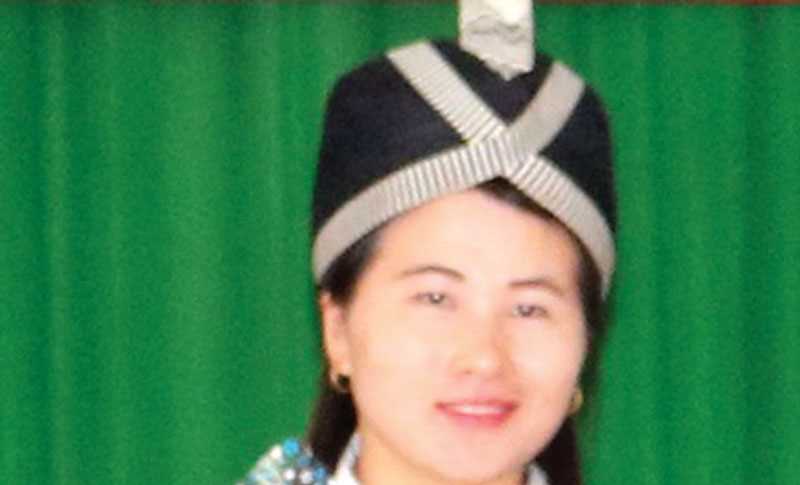 Công nhân tiêu biểu Vừ Y Nhìa
