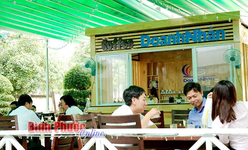“Cà phê doanh nhân”: Điểm đến lý tưởng của doanh nghiệp