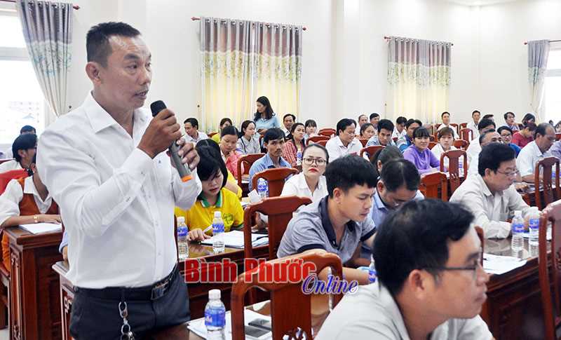 Cục Thuế đối thoại với doanh nghiệp các huyện, thị Cục Thuế đối thoại với doanh nghiệp các huyện, thị
