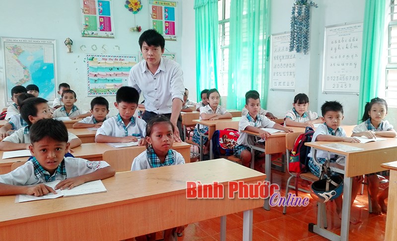 Xóa điểm lẻ - nhìn từ Trường tiểu học An Phú Xóa điểm lẻ - nhìn từ Trường tiểu học An Phú