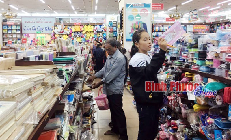 Thị trường đồ dùng học tập: Hàng Việt chiếm ưu thế