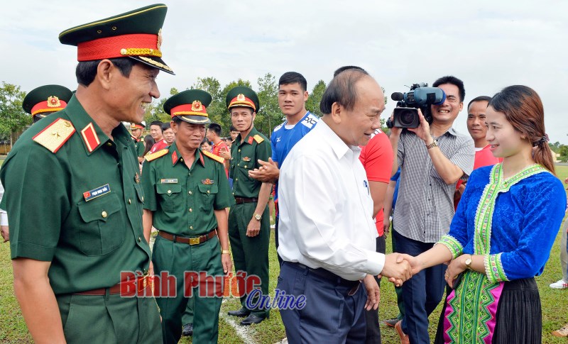 Binh đoàn 16: Phát triển kinh tế - quốc phòng để an dân và ổn định địa bàn Binh đoàn 16: Phát triển kinh tế - quốc phòng để an dân và ổn định địa bàn