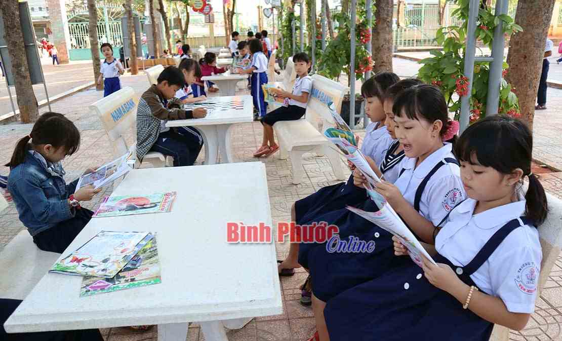 Phát triển văn hóa đọc từ Thư viện xanh