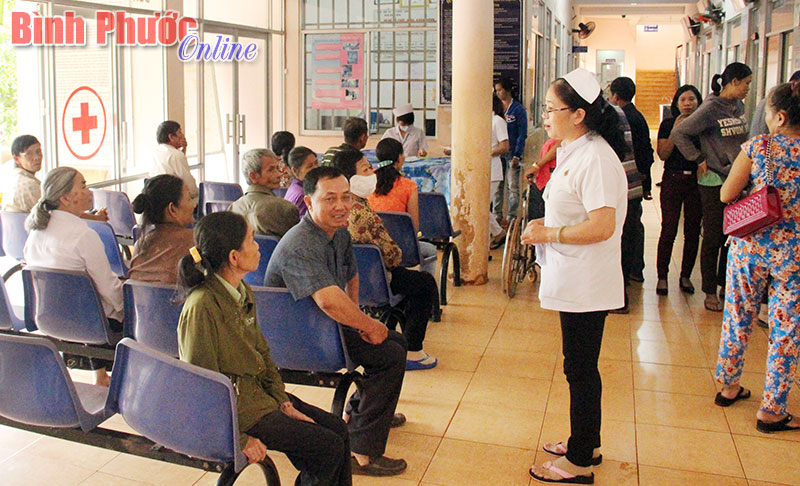 Trung tâm Y tế Phước Long ứng dụng CNTT phục vụ bệnh nhân Trung tâm Y tế Phước Long ứng dụng CNTT phục vụ bệnh nhân
